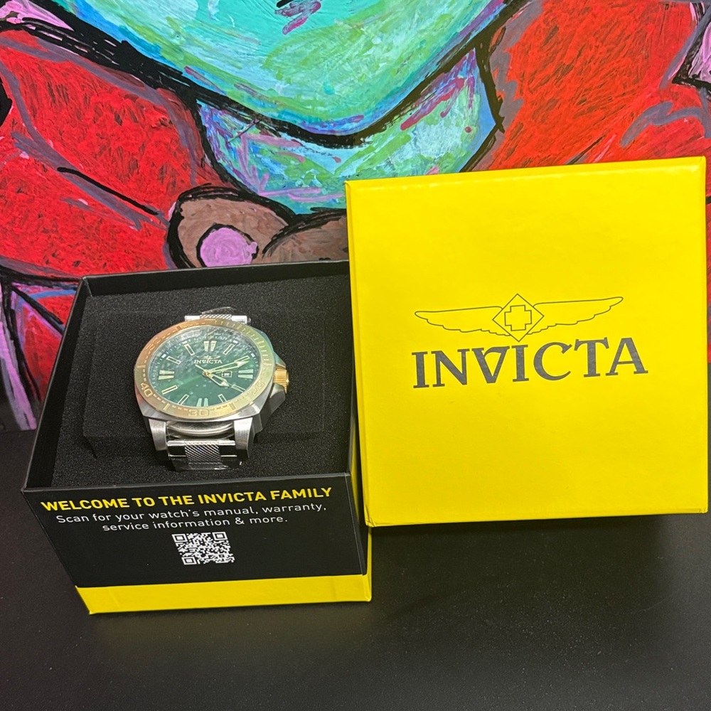 Invicta Speedway Men's Watch - 46mm, Steel (49875)